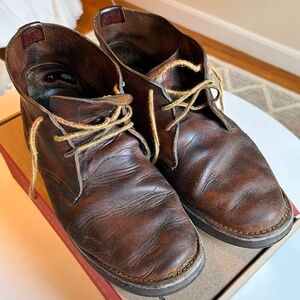 Red Wing Chukka - READ DESCRIPTION